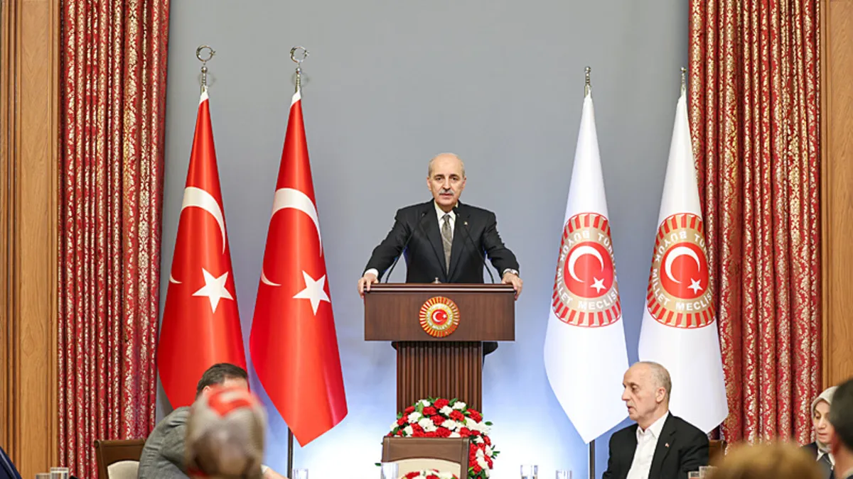 Kurtulmuş’tan TBMM’de Kararlılık Mesajı
