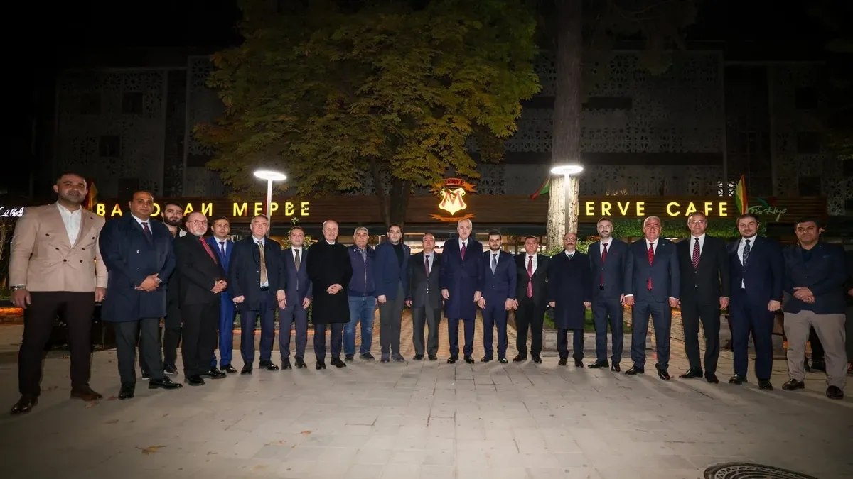 Kurtulmuş’un Duşanbe Temasları Devam Ediyor