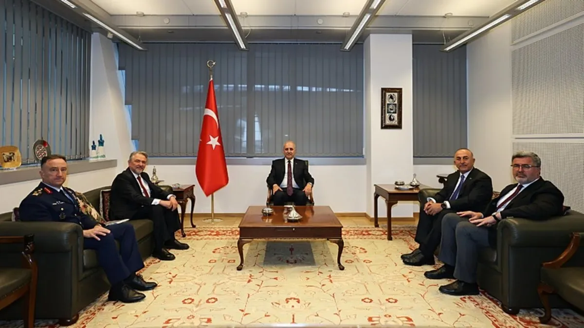 Kurtulmuş’un NATO’daki Önemli Zirve Teması