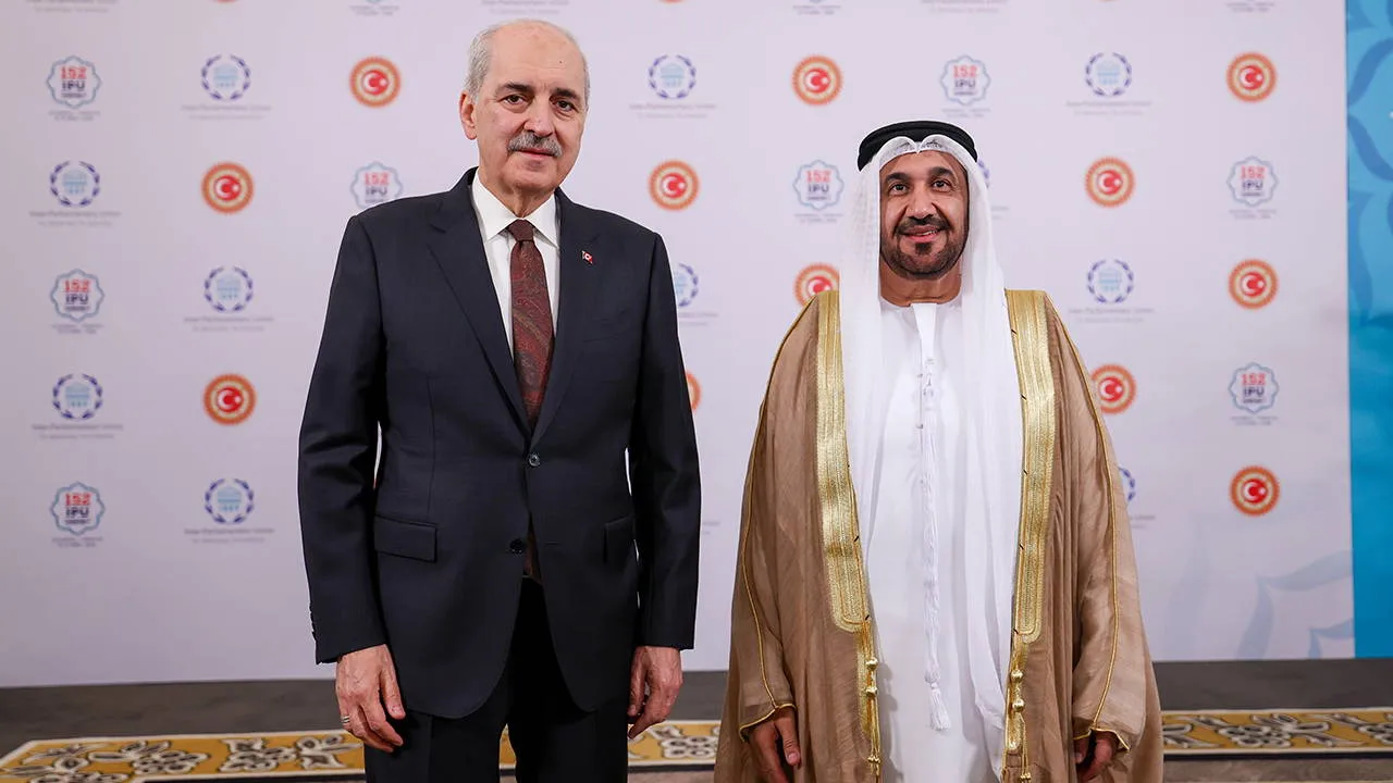Kurtulmuş ve Arap Parlamentosu’ndan İş Birliği Mesajı