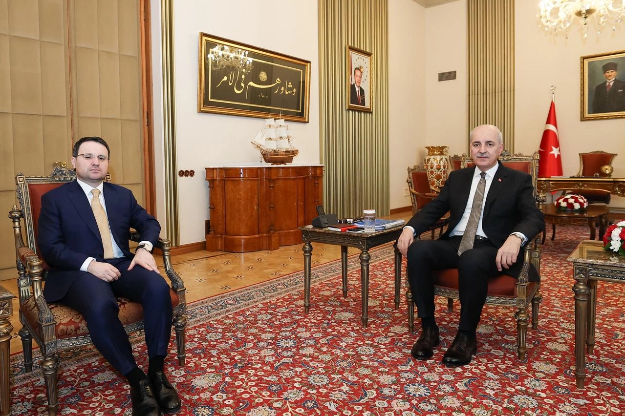 Kurtulmuş ve Gürlek’ten Kapalı Görüşme
