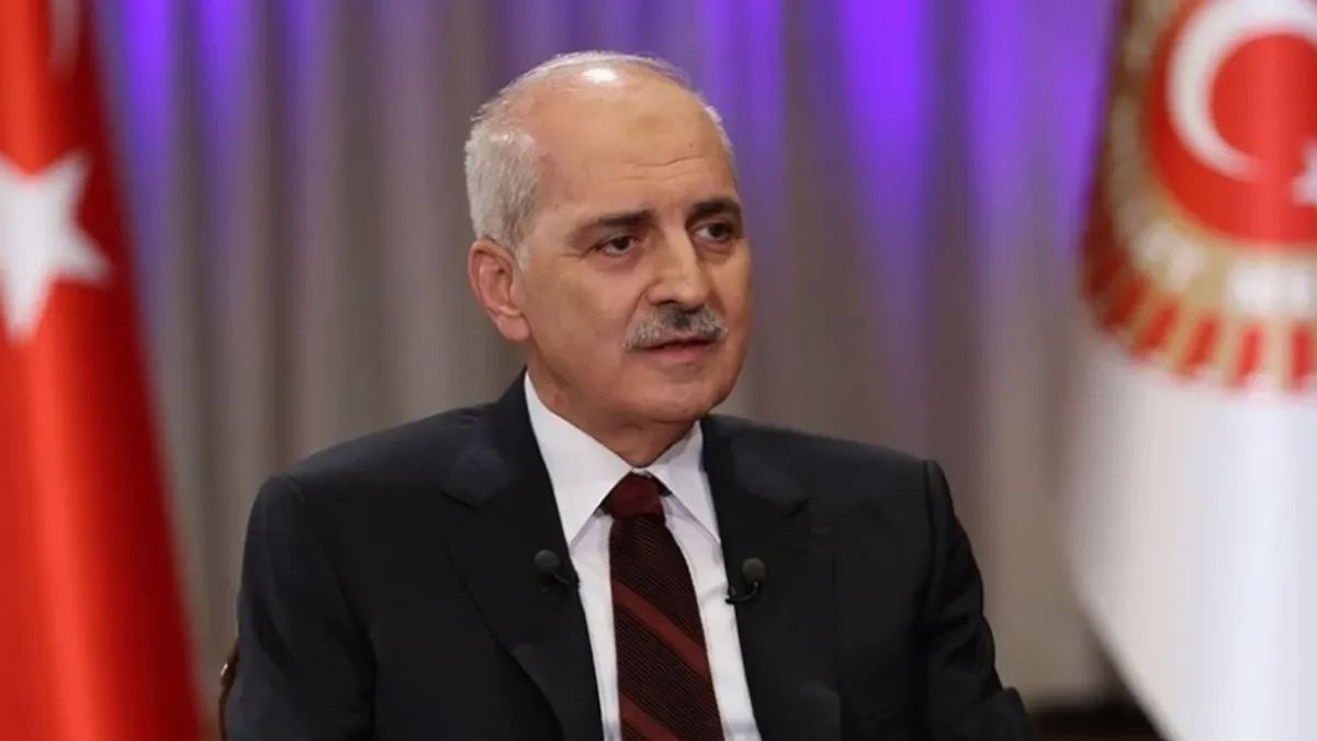 Kurtulmuş: Yeni Anayasa Üzerine Önemli Mesaj