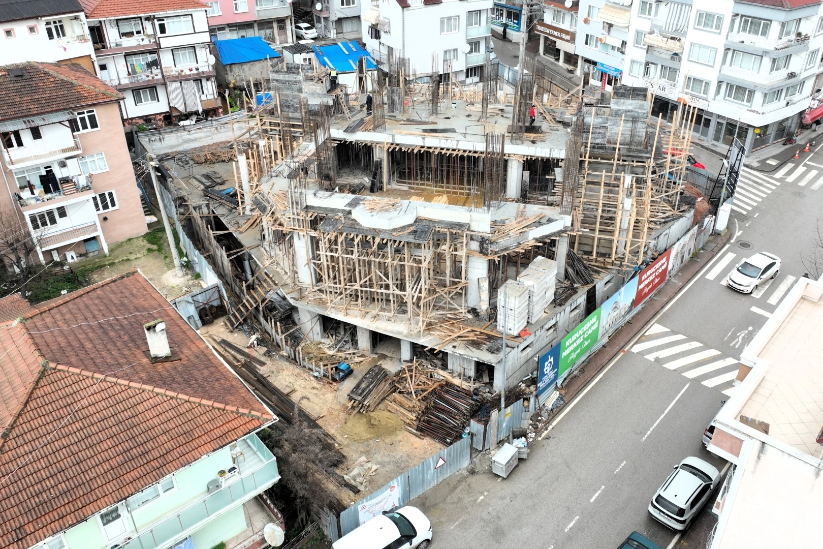 Kuruçeşme Merkez Camii Yükseliyor: İlerleme %40