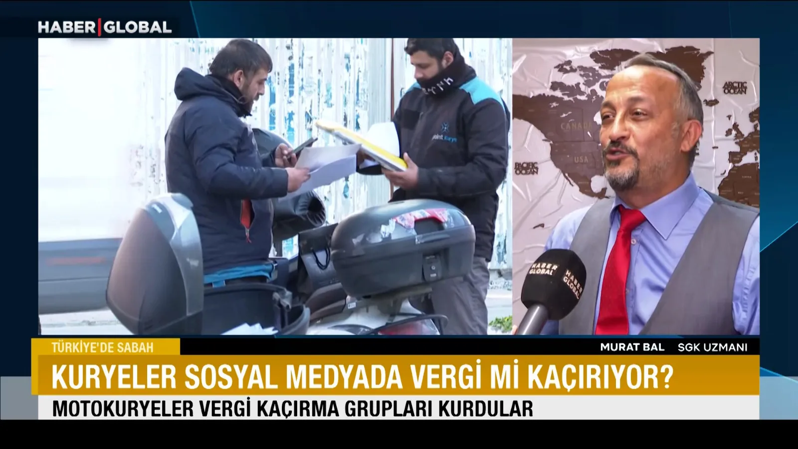 Kurye Grubu: Yasa Dışı Fatura İddiaları!
