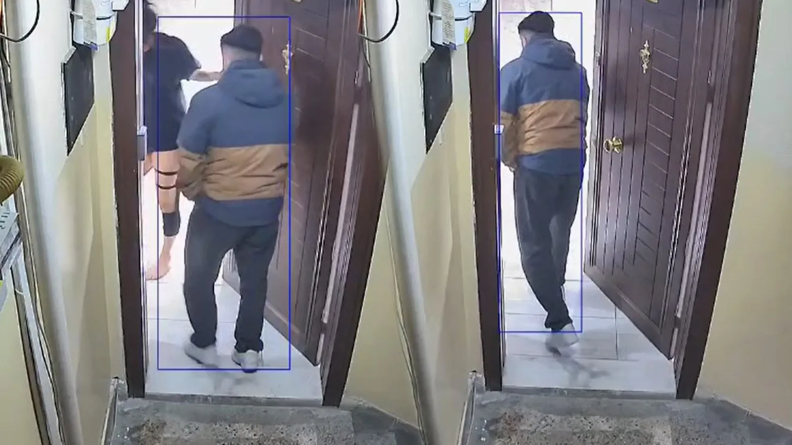 Kurye, Sipariş İçin Girdiği Evde Taciz İddiası!