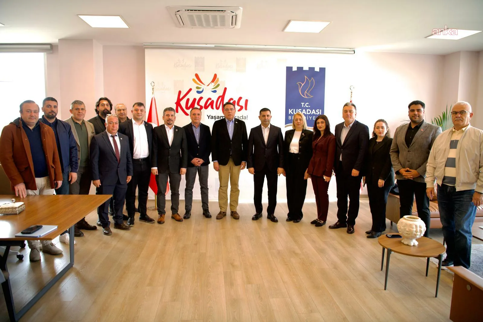 Kuşadası’na Yeni Projelerle Değer Katılıyor
