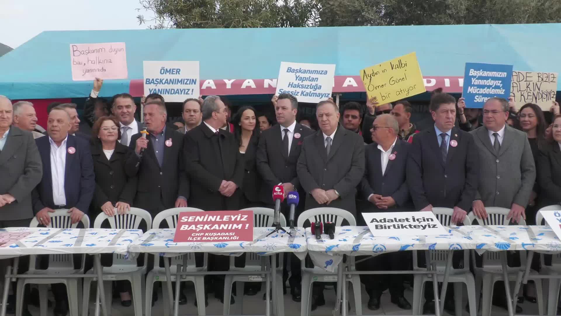 Kuşadası’nda Başkan Vekili Demirtaş Seçildi!