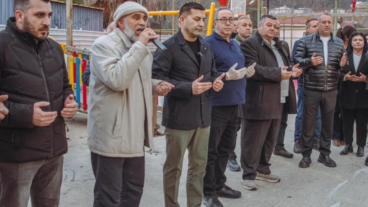 Kuşadası’nda İftar Sofrası Birleştirdi!
