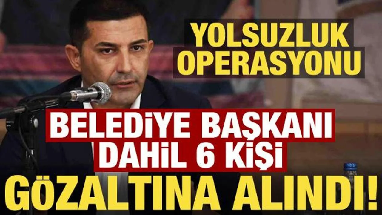 Kuşadası’nda Rüşvet Operasyonu: 6 Gözaltı!