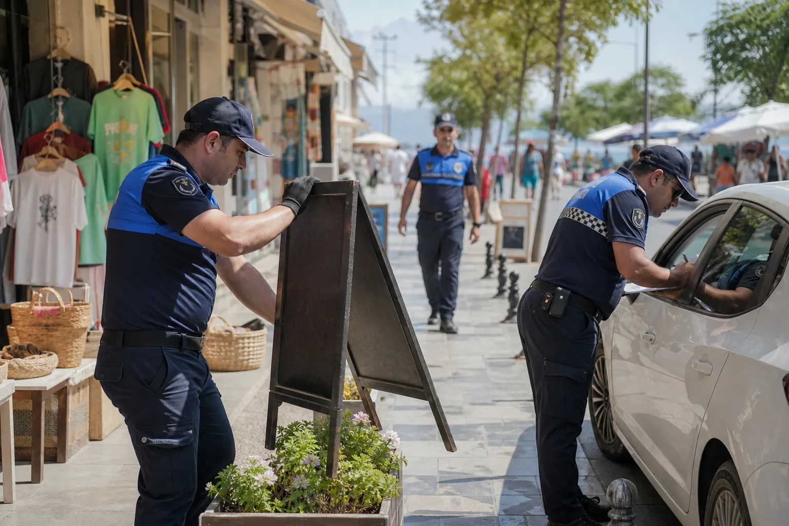 Kuşadası’nda Sıfır İşgaliye Denetimi ve Cezalar Uygulandı