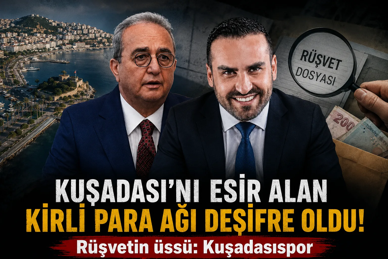 Kuşadası Soruşturmasında Dikkat Çeken İddialar: İtirafçıdan Rüşvet ve Baskı İddiası