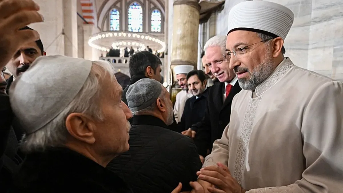 Küslüğü Bitirelim, Mazlumlar İçin Dua Edelim