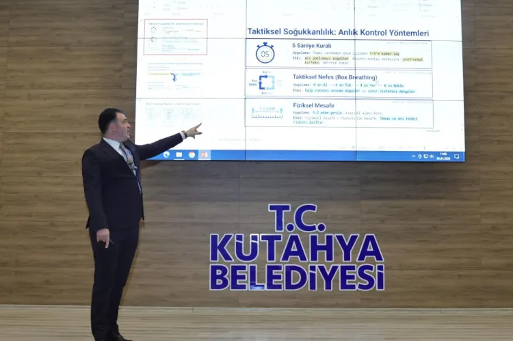 Kütahya Belediyesi’nden Etkili İletişim Eğitimi!