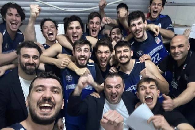 Kütahya Belediyespor, Çeyrek Finale Fırtına Gibi Girdi!