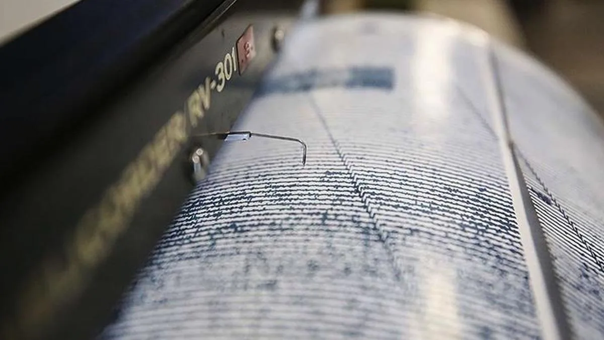 Kütahya’da 4.8 Büyüklüğünde Deprem Meydana Geldi!