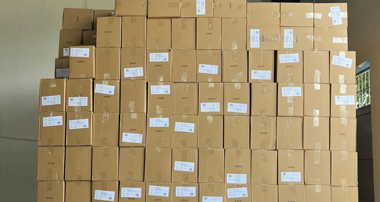 Kütahya’da 5 Milyon Boş Makaron Ele Geçirildi