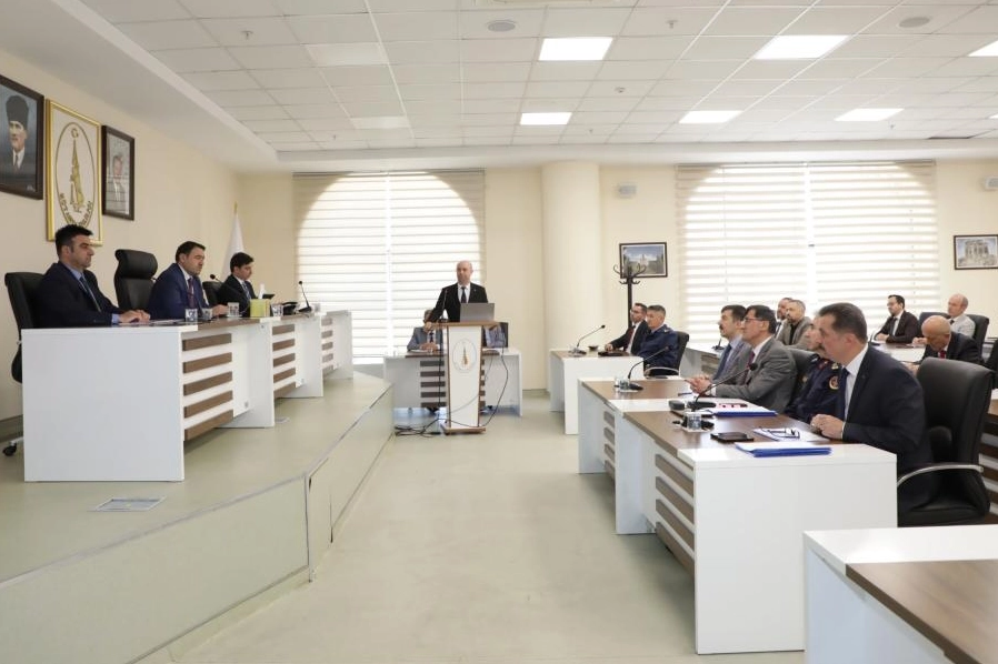 Kütahya’da Bağımlılıkla Mücadele Toplantısı