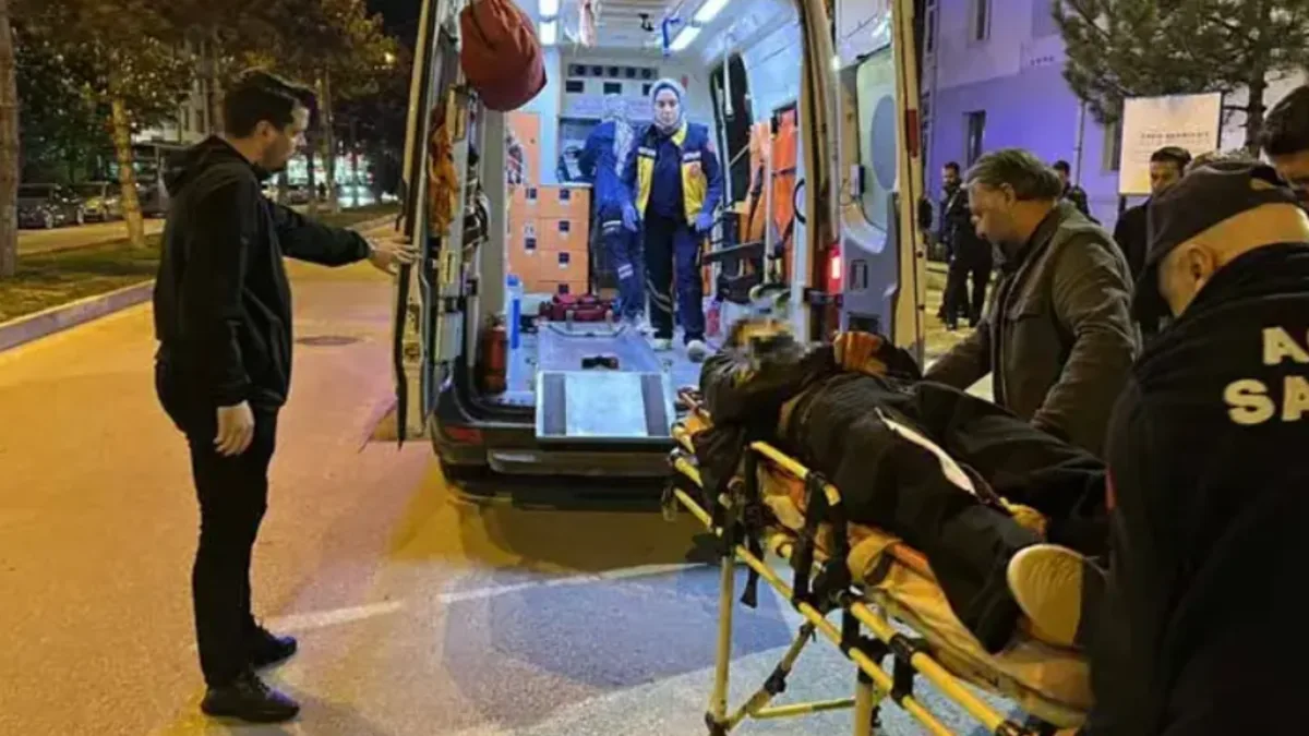 Kütahya’da Bıçaklı Kavga: İki Yaralı!