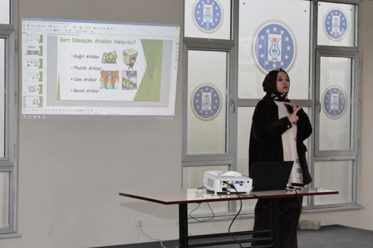 Kütahya’da Geri Dönüşüm Yarışması Coşkuyla Yapıldı!