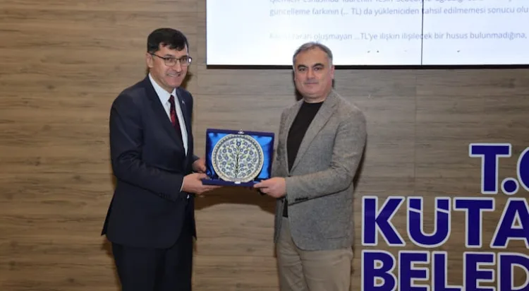 Kütahya’da İç Kontrol Eğitimiyle Hizmet Kalitesi Artıyor