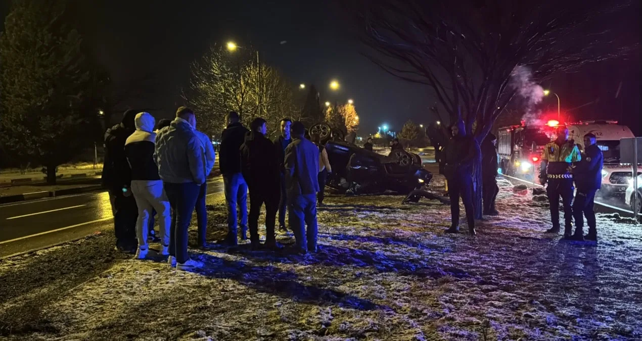 Kütahya’da İki Kazada 3 Yaralı, Alkollü Sürücü!
