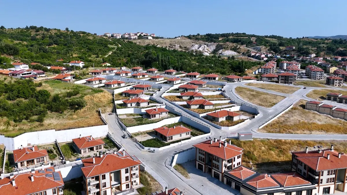 Bakan Kurum Kütahya dan kentsel dönüşüm görüntüleri paylaştı: