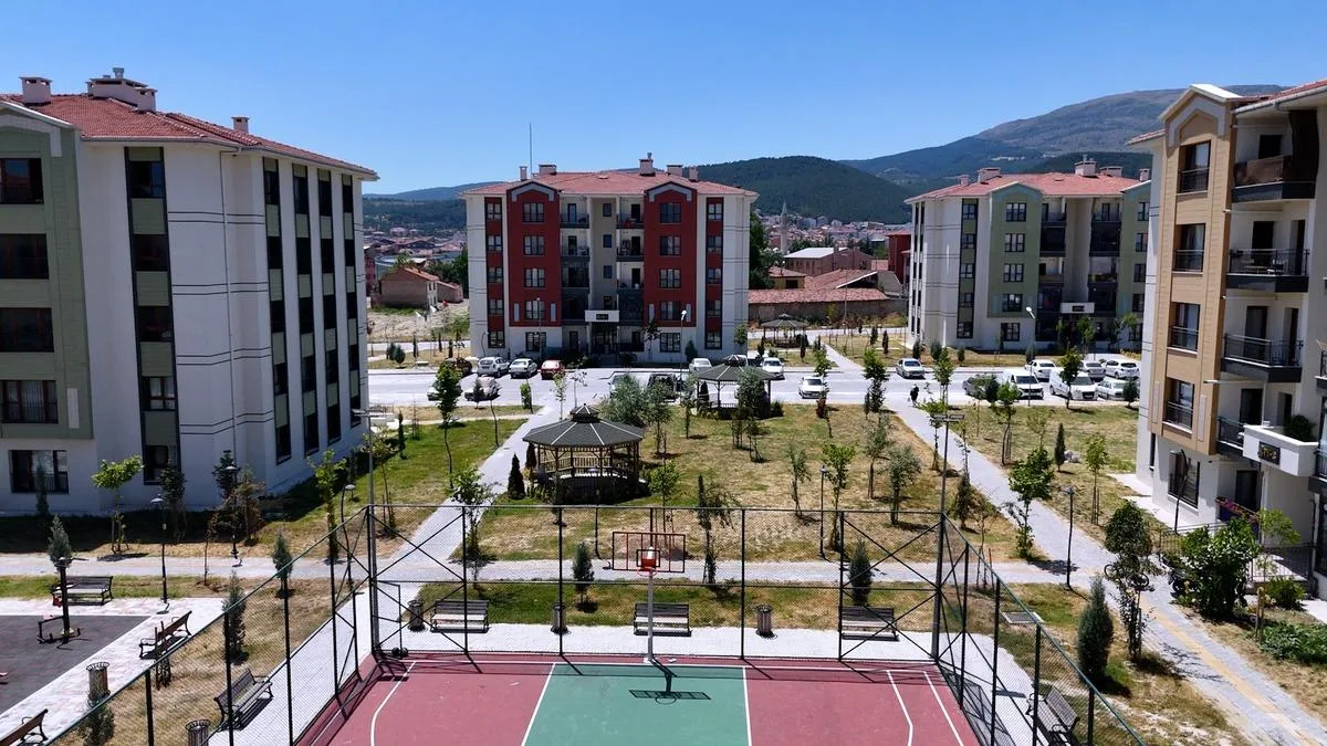 Kütahya’da Kentsel Dönüşümde Yeni Yaşam Alanları