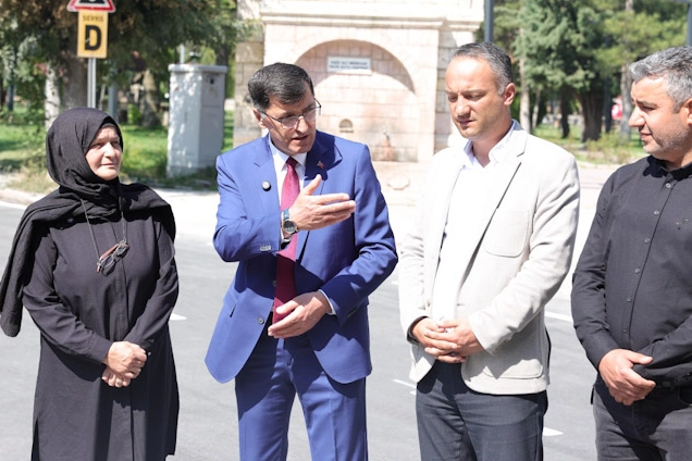 Kütahya’da Mahalle Ziyaretiyle Hizmet İncelemesi