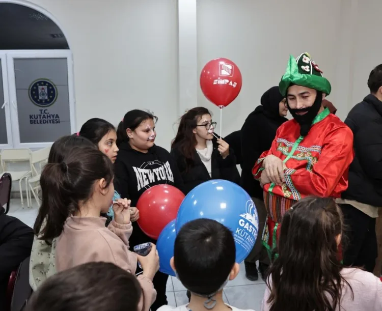Kütahya’da Ramazan Coşkusu: Sanat ve Eğlence Dolu!
