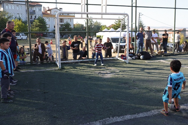 Kütahya’da Renkli Eğlenceler ve Penaltı Turnuvası