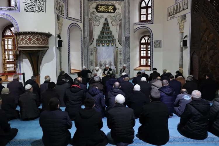 Kütahya’da Şehitler İçin Anma Programı Düzenlendi