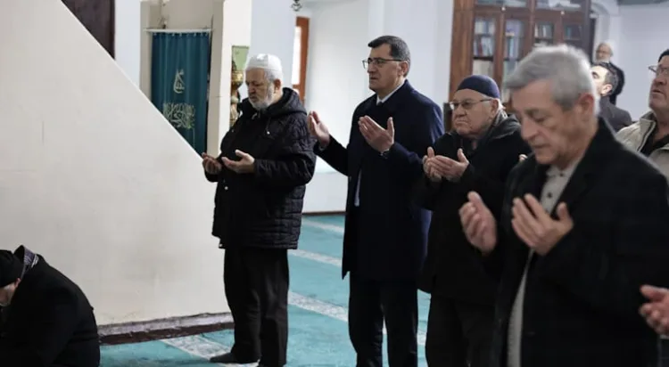 Kütahya’da Şehitler İçin Mevlit Programı Düzenlendi
