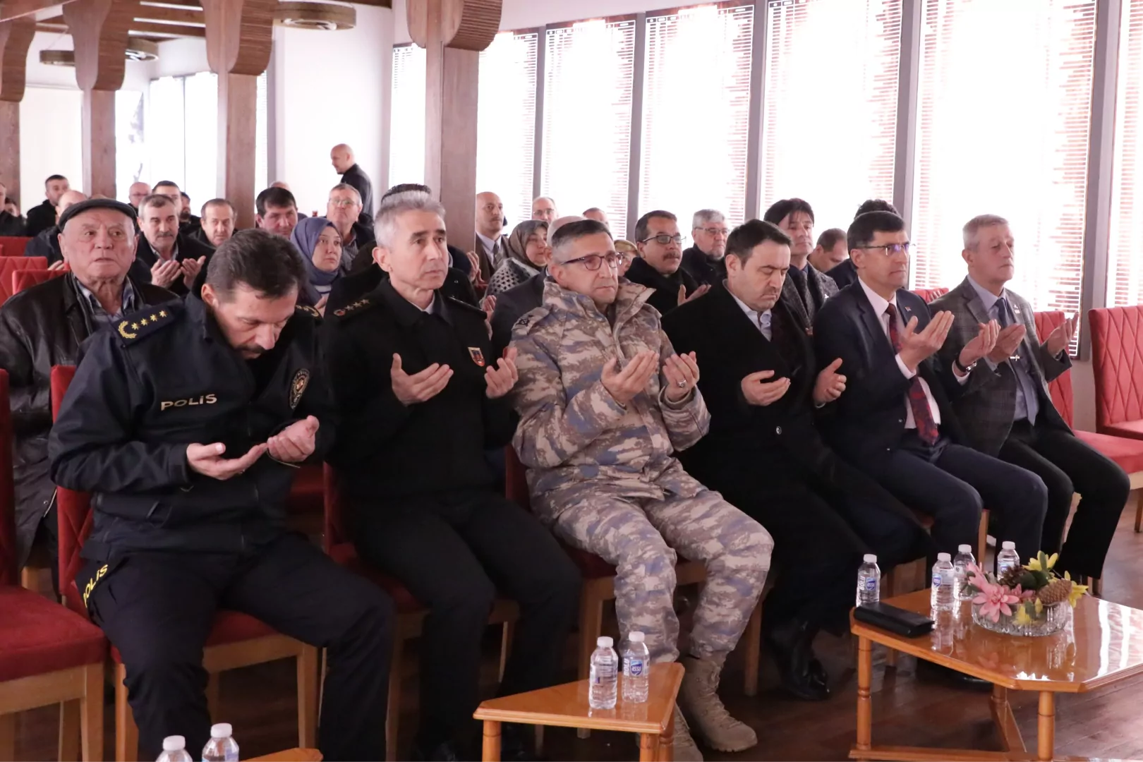 Kütahya'da Dua Programı