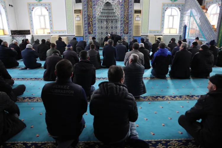 Kütahya’da Şehitler ve Gaziler İçin Mevlüt Programı