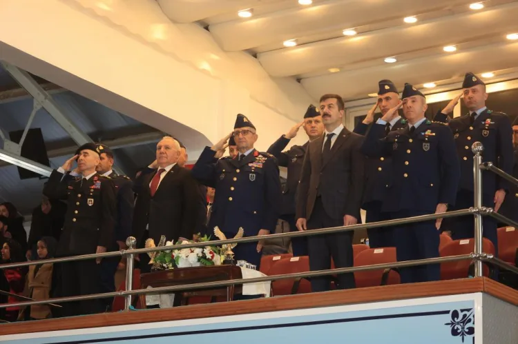 Kütahya’da Sözleşmeli Erler İçin Anlamlı Yemin