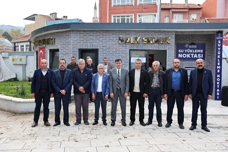 Kütahya’da Taksi Durağı ve Halk Ekmek Büfesi Açıldı!