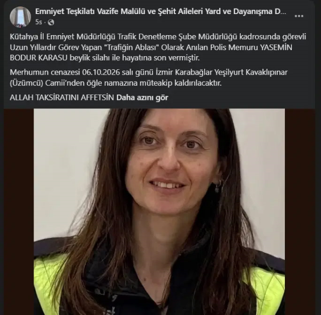 Kütahya’da Trajik Olay: Trafiğin Ablası Hayatına Son Verdi
