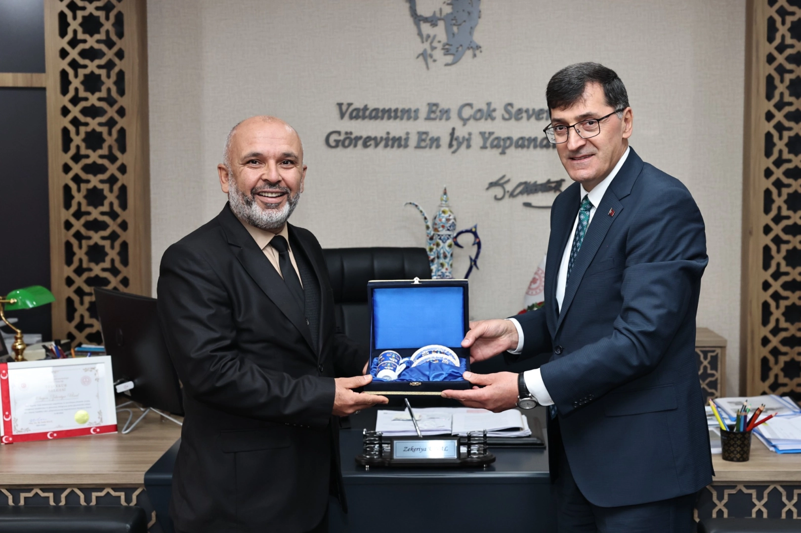 Kütahya’da Turizm İçin Önemli İşbirliği Adımı