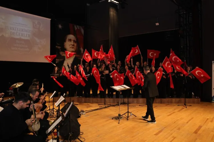 Kütahya’da Türkülerle Dolu Bir Gece Yaşandı