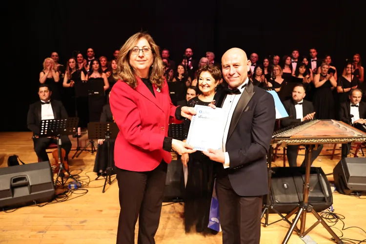 Kütahya’da Unutulmaz Türk Sanat Müziği Gecesi