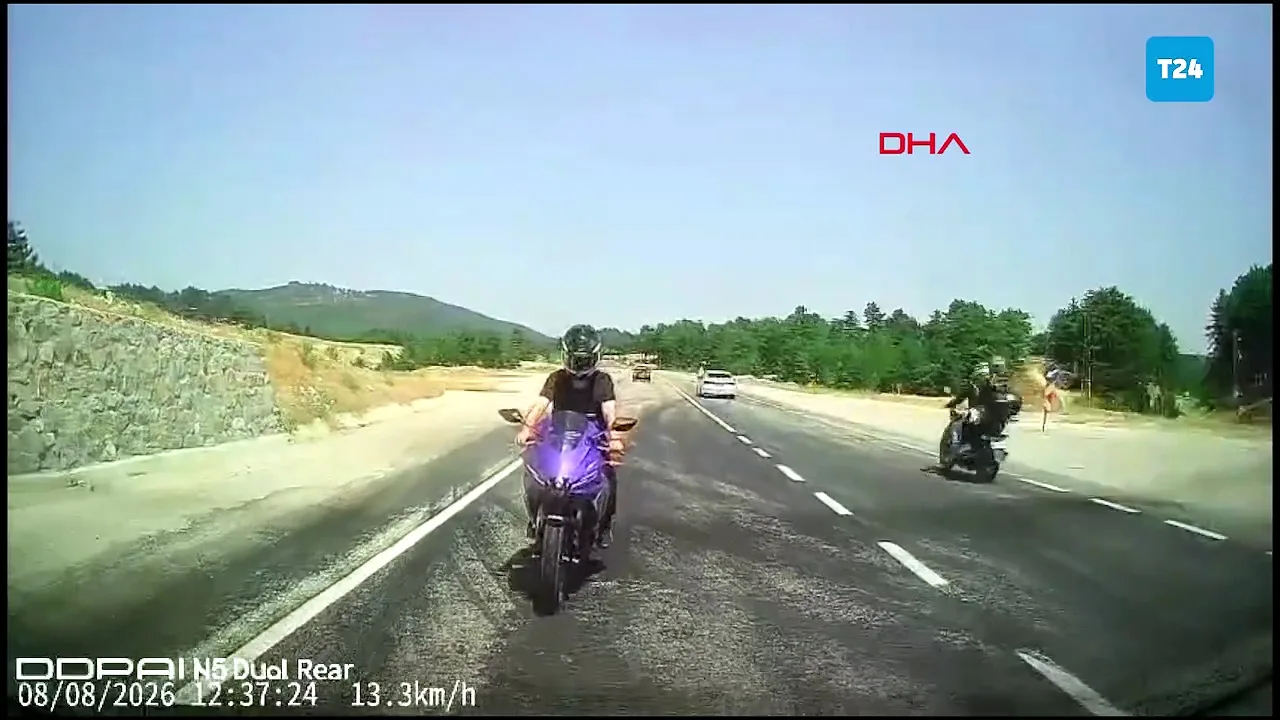 Kütahya’da Zincirleme Kaza: 4 Yaralı!