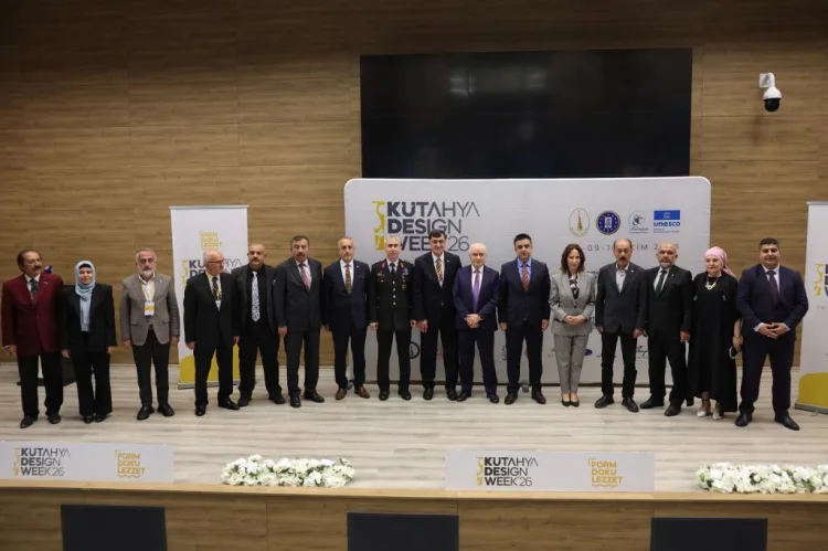 Kütahya Design Week 2026: Gelenek ve Yenilik Buluştu