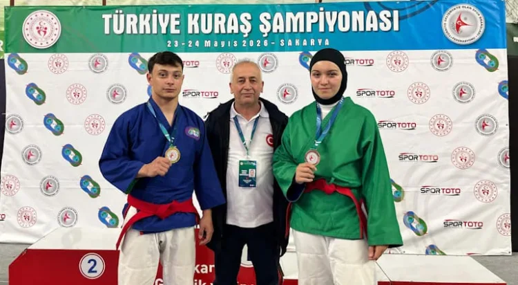 Kütahya, Kuraş Şampiyonası’nda Gurur Yaşattı!