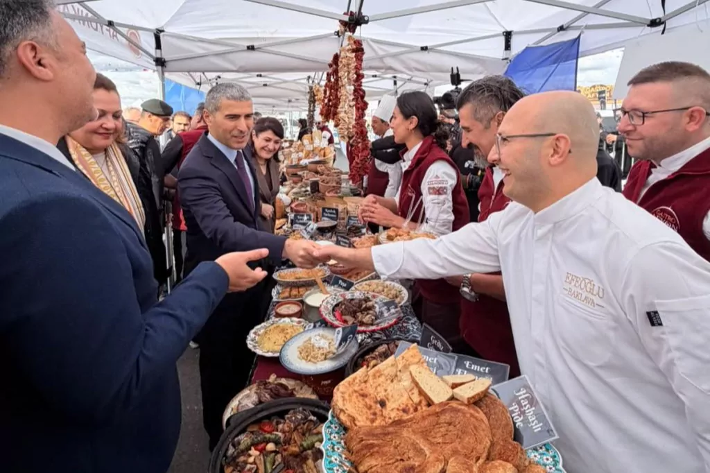 Kütahya’nın Lezzetleri Afyon Festivali’nde Parladı!