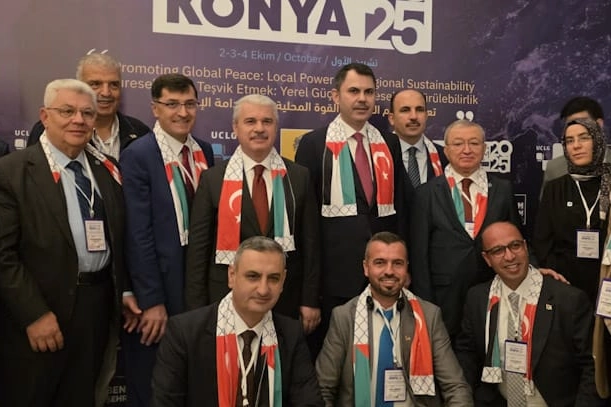 Kütahya, UCLG-MEWA 2025 Kongresi’nde Temsil Edildi