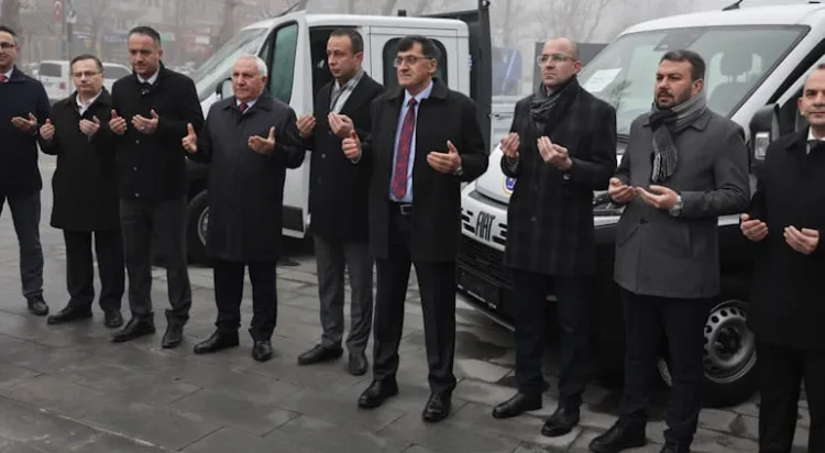 Kütahya’ya Yeni Çevreci İlaçlama Araçları Geldi!