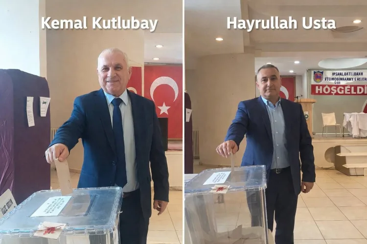 Kutlubay, İpsala Şoförler Odası’nda Yeniden Başkan!