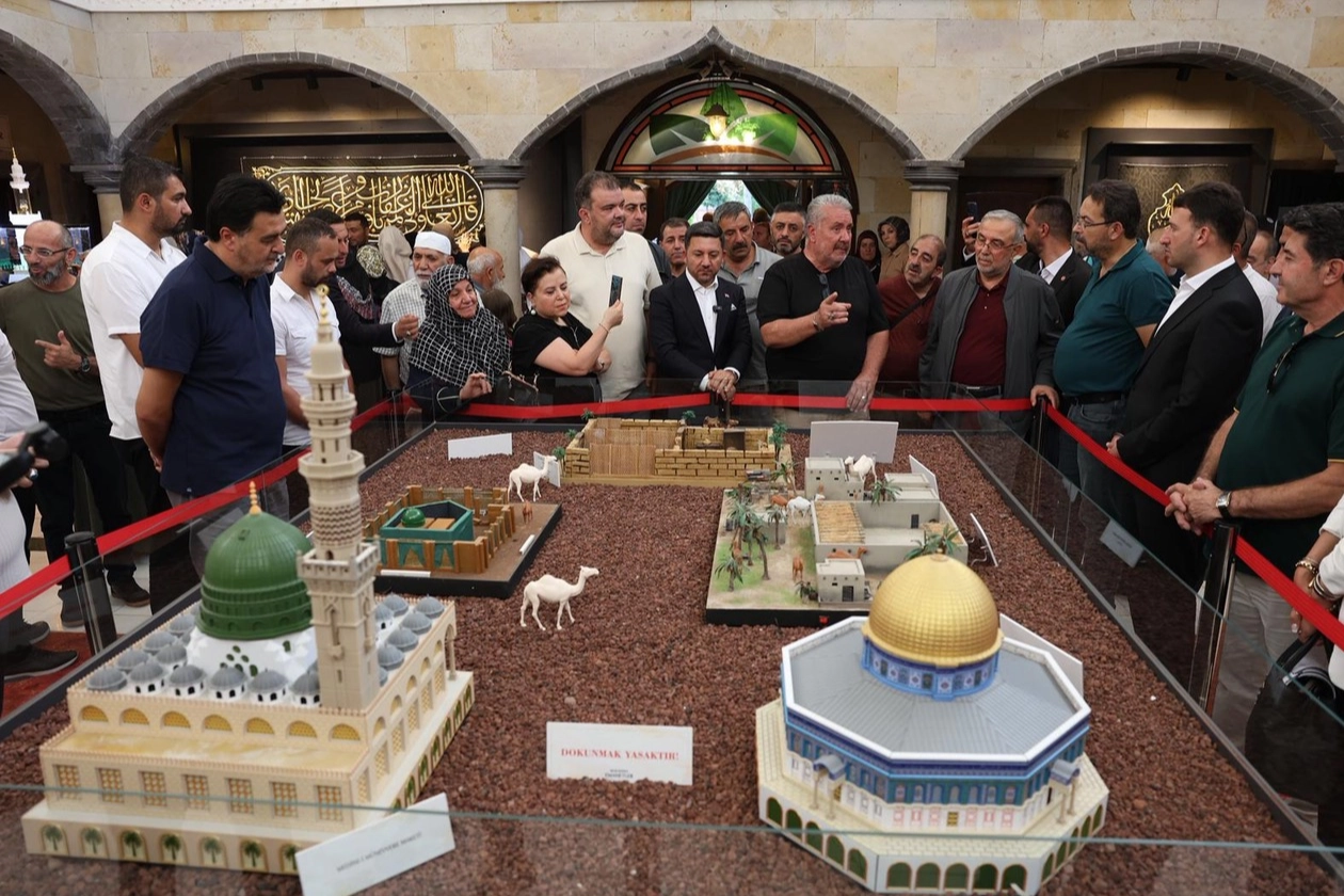 Kutsal Emanetler Sergisi Nevşehir’de Açıldı!