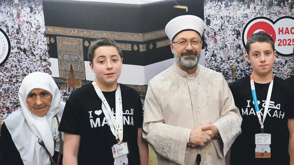 Kutsal Topraklar’da Hac: Yaşlı ve Genç Buluştu!