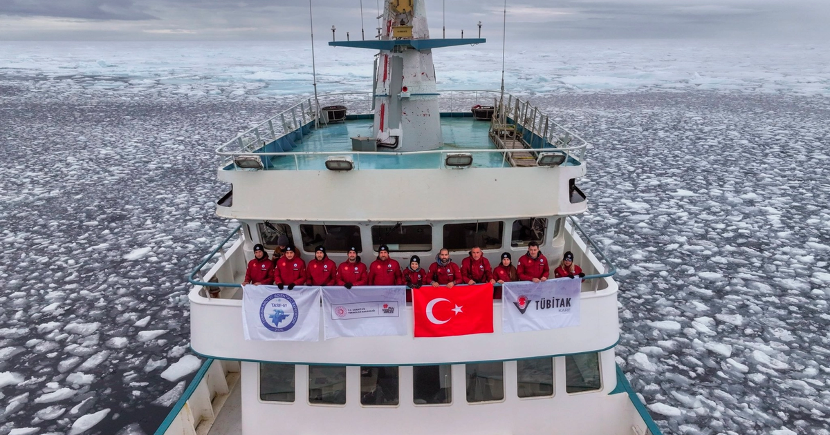 Kutup Araştırmaları: Türkiye İklim İçin Sahada!